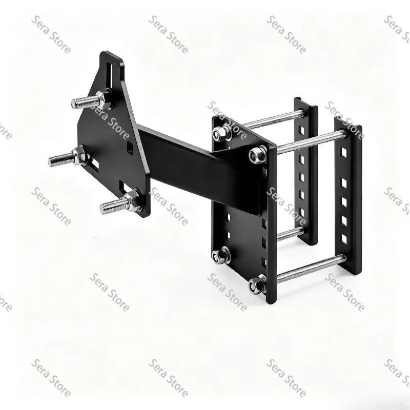 Trailer Spare Tire Bracket Holder, Exterior Modification Accessories