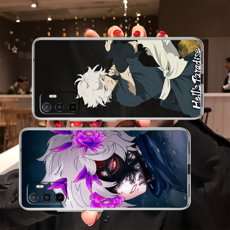 AR45 Hell's Paradise Phone Case for Motorola Moto E13 E15 E20 E22 E22I E22S E30 E32 E40 E7 E7I G Plus Power Play Stylus G22 G14 view 5