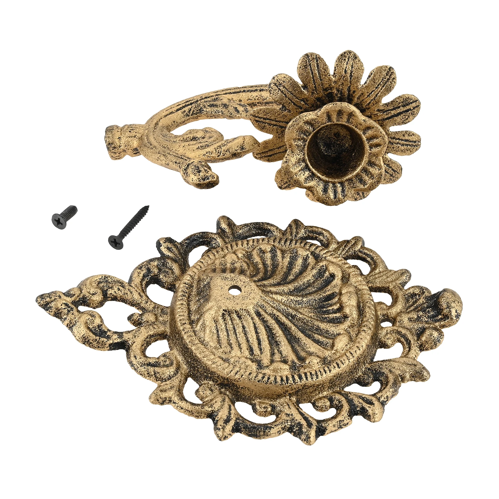 Wandmontiertes Kerzenhalter-Set aus Eisen, Wandlampenhalter, Heimdekoration, hängende Kerzenhalter-Wandlampen für Schlafzimmer, Esszimmer, Kamin