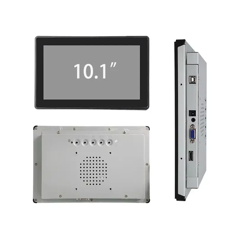 Open Frame Capacitive Touch Screen Industrial LCD 7-55 Inch New USB Serial DVI HD-MI IPS 1280x800 3-Year Warranty