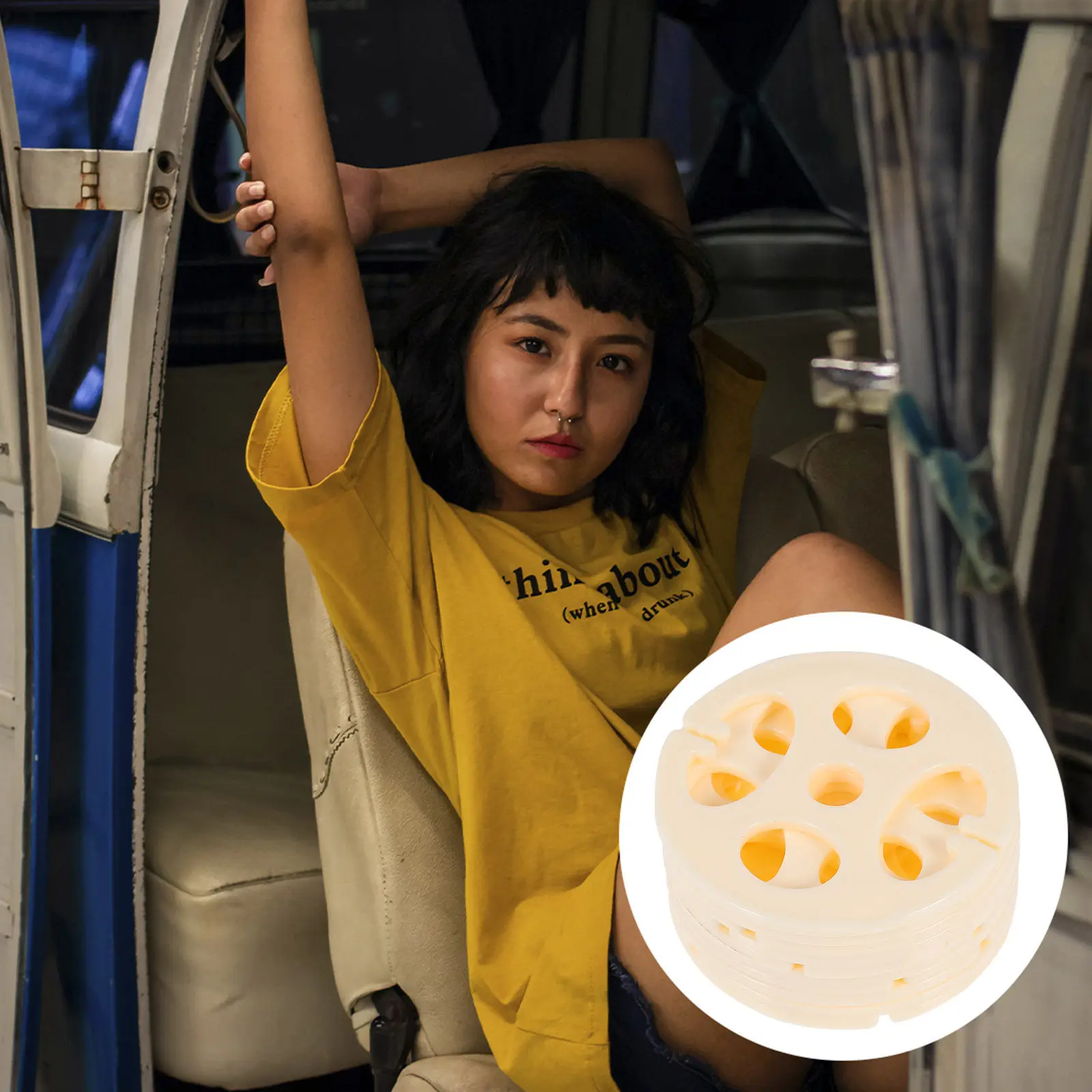 

100Pcs Elastic Band Adjustment Buckles Premium ABS Buckles Suitable for Vehicle Cushions Reliable Performance Wide