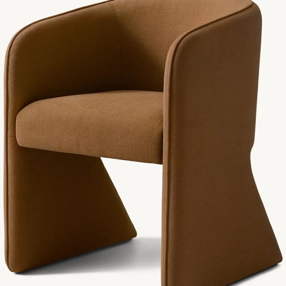 

American, fabric, sofa chair, special shaped, casual, balcony, single