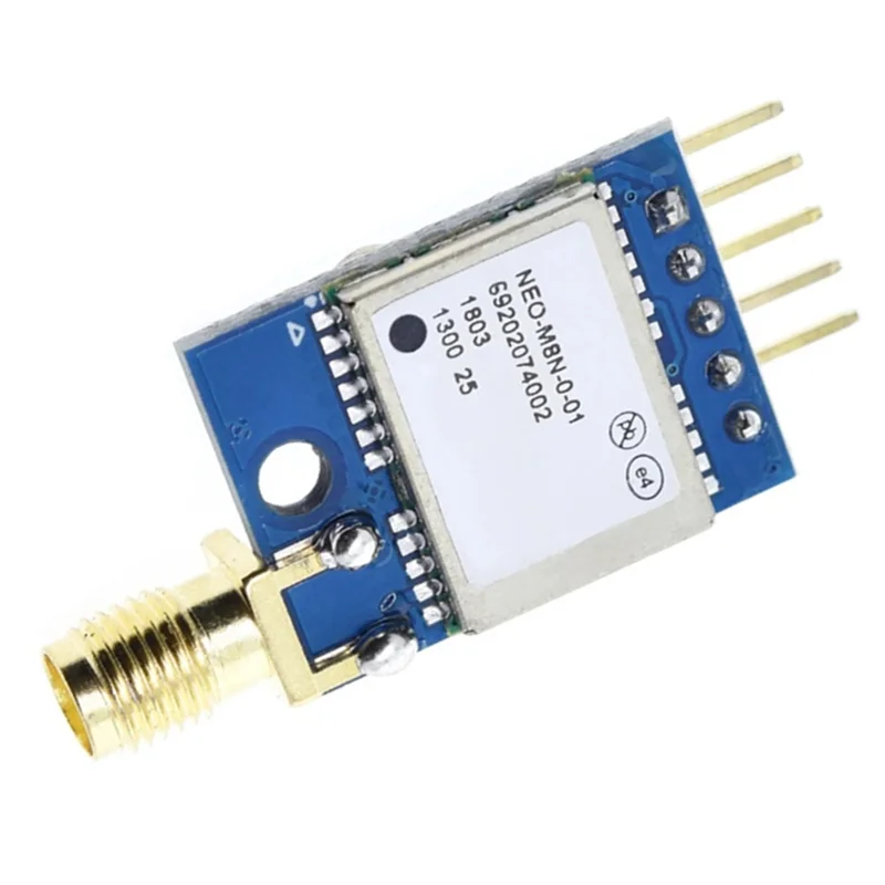 B04B-NEO-M8N Modulo GPS Ricevitore satellitare 51 Microcontrollore con antenna esterna testasma