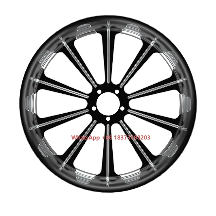 

High Quality 20*8.5 Inch Aluminum Alloy Forged Wheel Hub New Condition Motorcycle Accessories