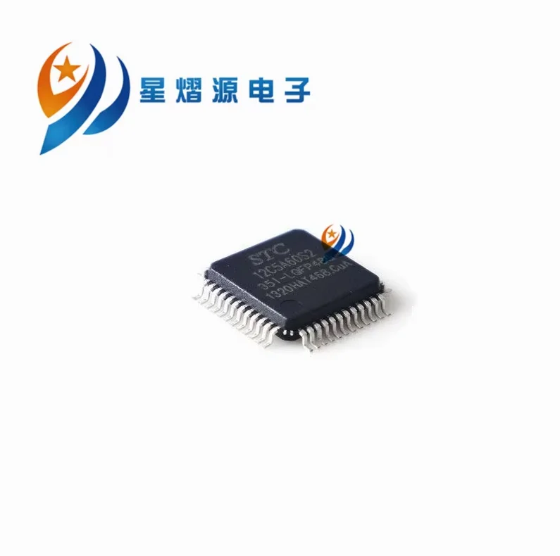 

10pcs STC12C5A60S2-35I-LQFP48G STC NEW IN STOCK