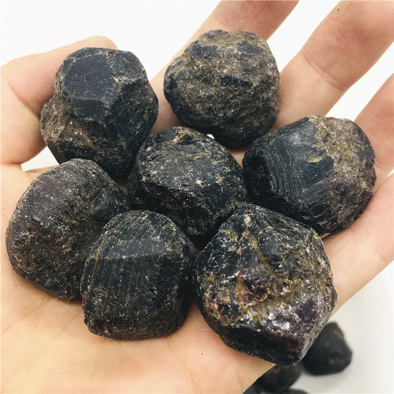 50-1000g Natural Rough Garnet, Unsearched Rock Stone Crystal Raw