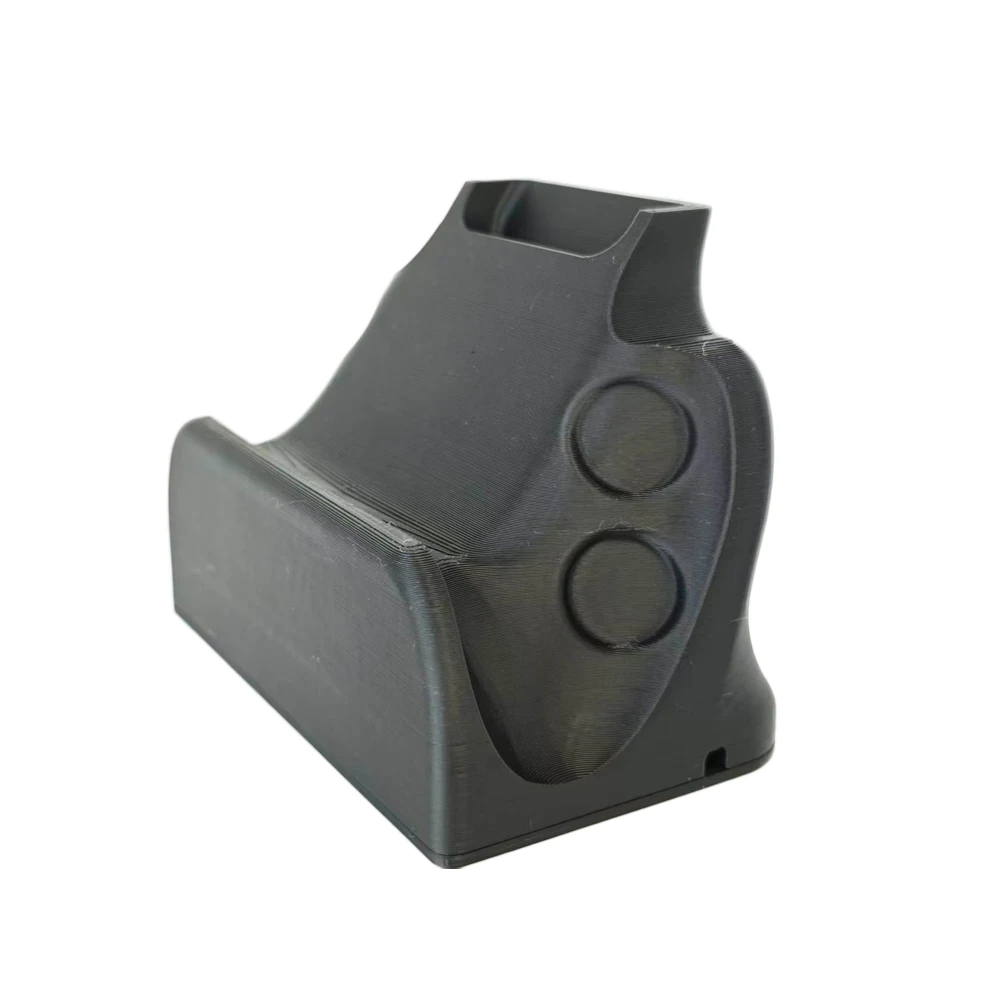 

For Steam Controller 2026 Vertical Stand Desktop Mount 3D Printed PLA+ Holder With Cable Management And Puck Support