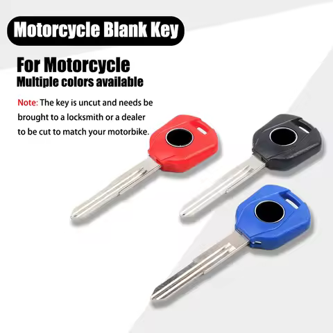 Motorcycle Keys Blank Key Uncut Blade For HONDA CB400 VTEC400 CB600 CB900 CBR600 CBR954 F4I CBR1000 CBR600RR CBR1000RR