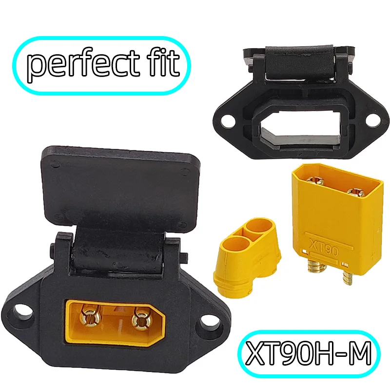 Amass XT90 Male Cha…