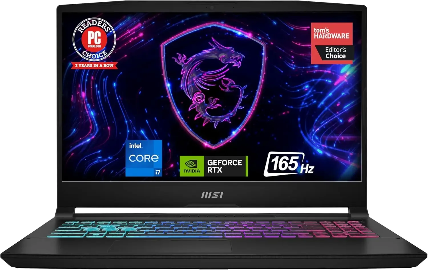 

BRAND NEW MSI Katana 15 15.6” 165Hz QHD Gaming Laptop - Intel Core i7-13620H, NVIDIA Geforce RTX 4070, 16GB DDR5, 1TB NVMe SSD