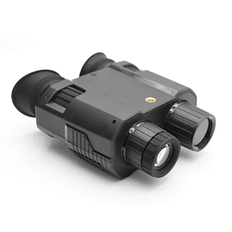 Hollyview Night Vision Goggles - ตาข้างเดียว NVG 4K สําหรับผู้ใหญ่, ติดตั้งหมวกกันน็อคแบบรวดเร็วที่เหมาะสม IP66 แบตเตอรี่ลิเธียมแบบชาร์จไฟได้