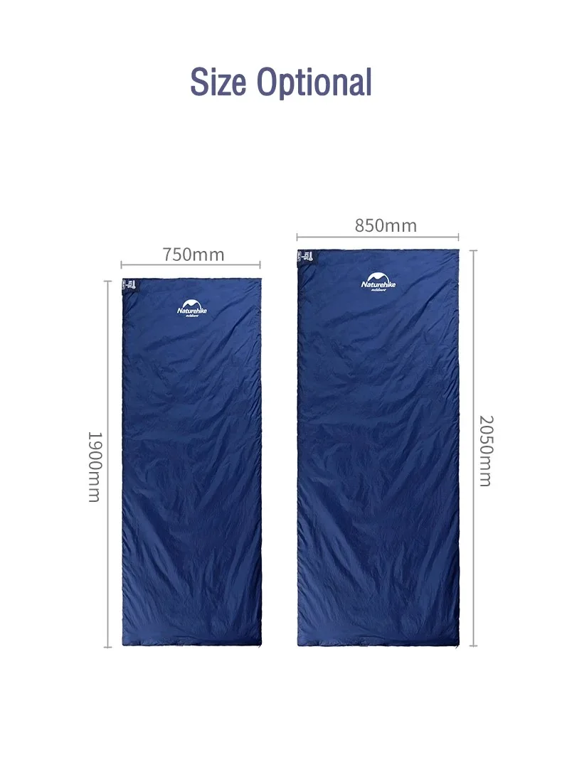 Naturehike LW180 Schlafsack Ultraleicht 3 Jahreszeiten Frühling Sommer Schlafsack für Outdoor Wandern Camping – Detail 5