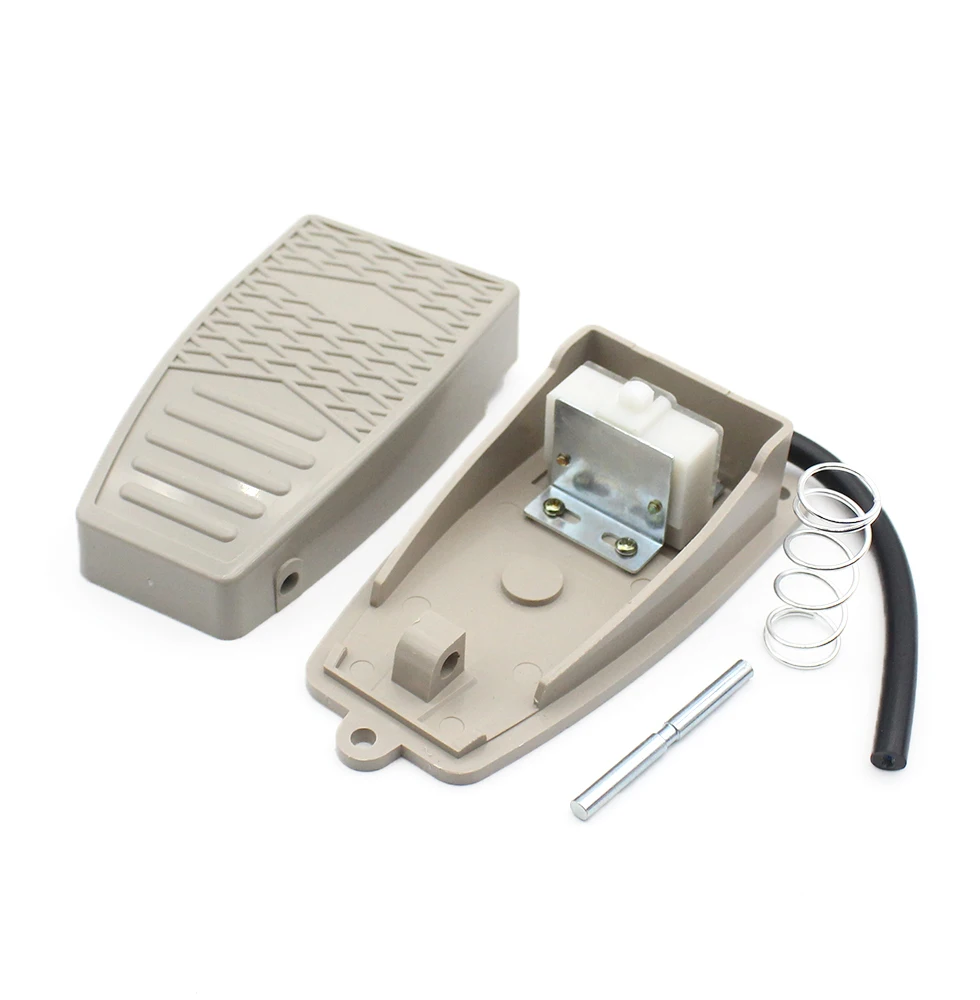 EKW-5A-B AC 380V DC 220V SPDT Momentary Control Foot Pedal Switch for Spot Welding Machine