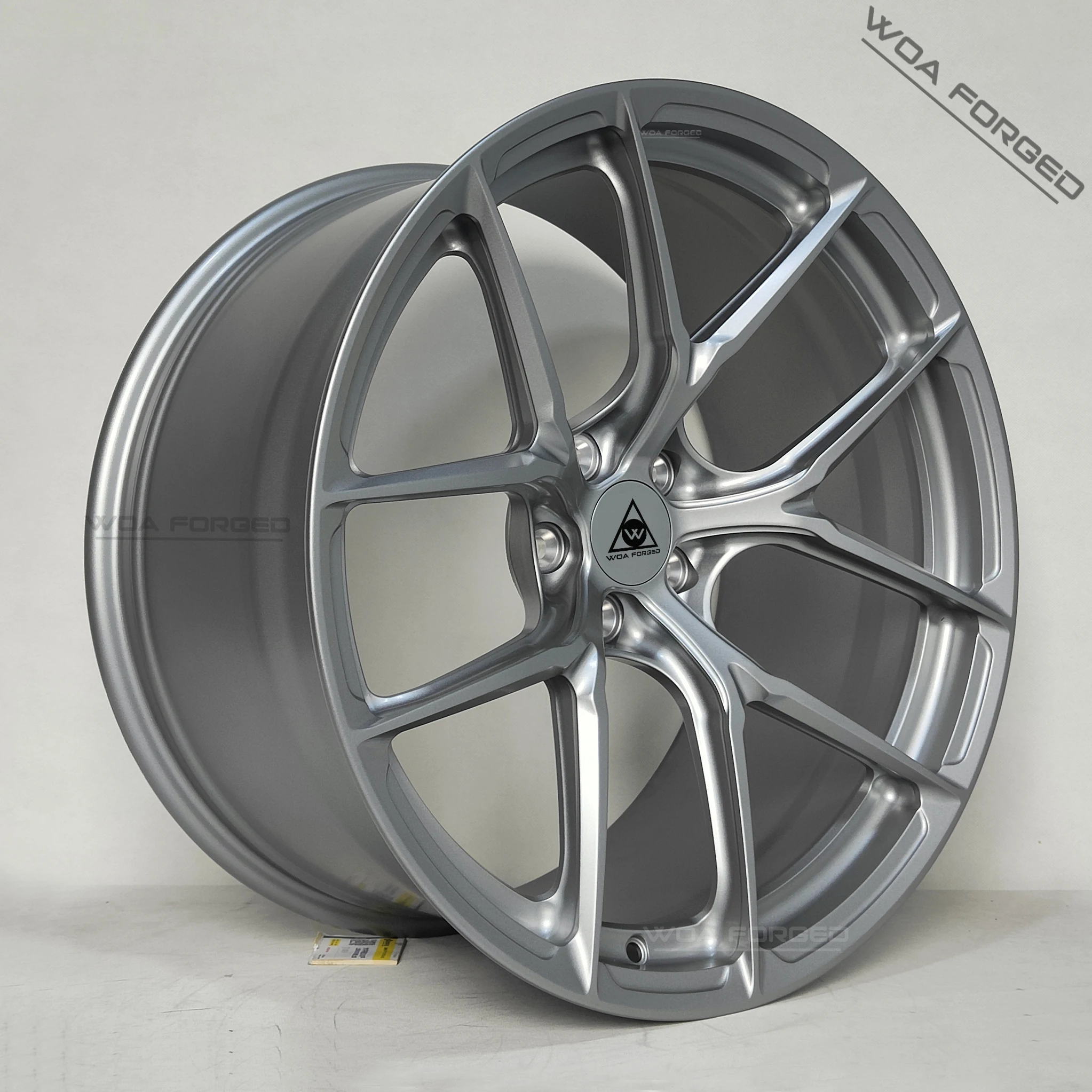 

Customized 6061T6 Gun Grey Single-Piece Forged High Quality Five-Spoke Wheel Hub Lightweight P101SC Car P101 P101SC Passenge