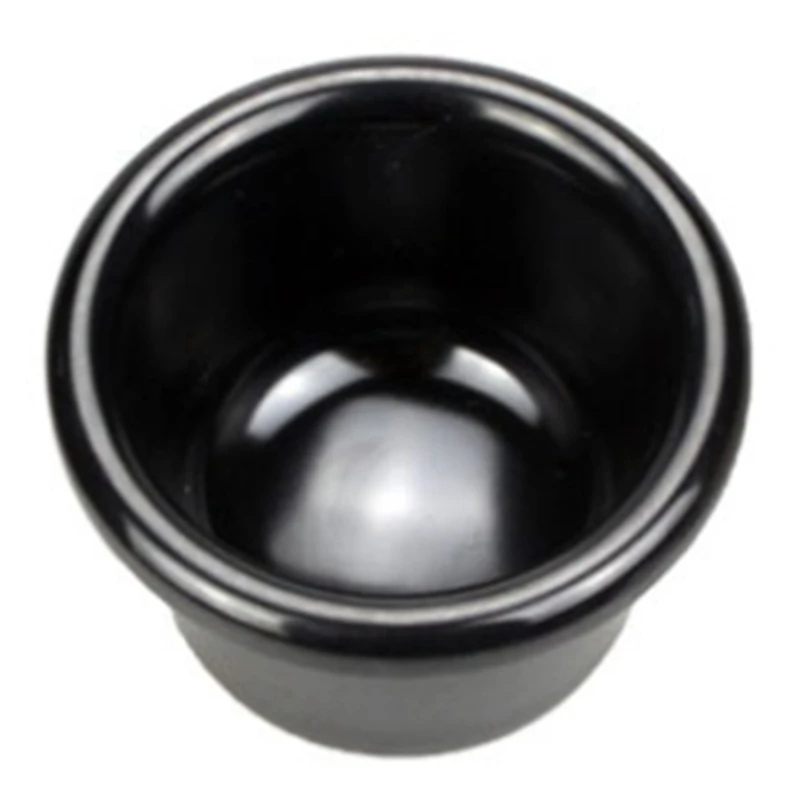 6CM American Tableware Cafe Lounge Bar Special Black Melamine Sauce Cup Sauce Cup Small Bowl, 5PCS