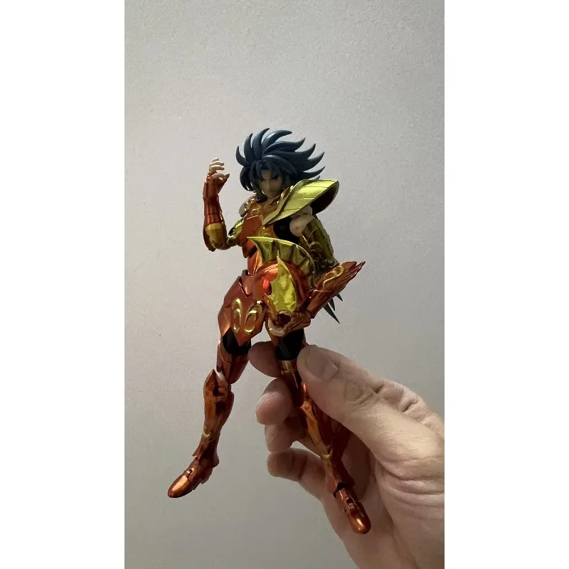 

В наличии: JM.MST XC Модель Saint Seiya Cloth Myth EX, аниме-версия, серия Poseidon Sea, рыцари Зодиака, металлическая фигурка, игрушка.