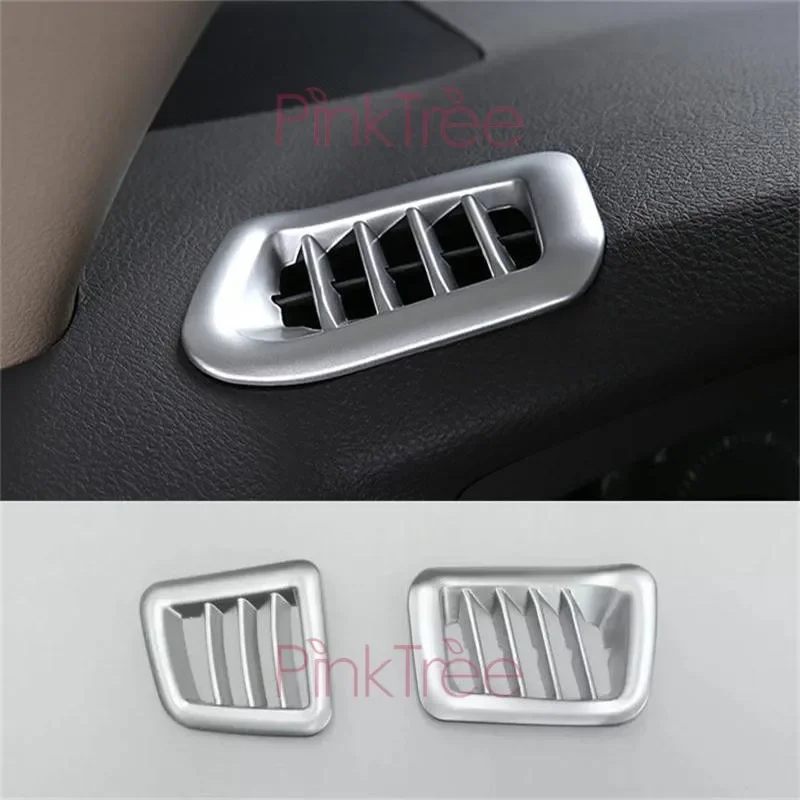 For Toyota Land Cuiser 200 2008-2018 Interior Air Conditonnal Vent Cover Trim Car Styling Accessories