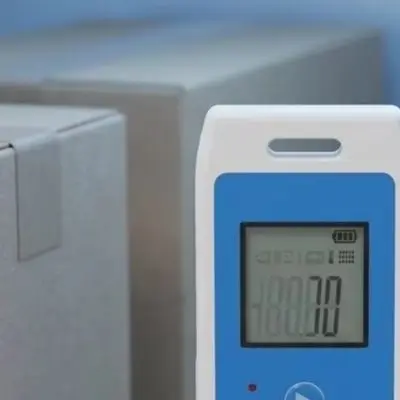Temperature Humidity for Data Logger with Large LCD Display for Instant Max Min Readings For Lab Food Applications