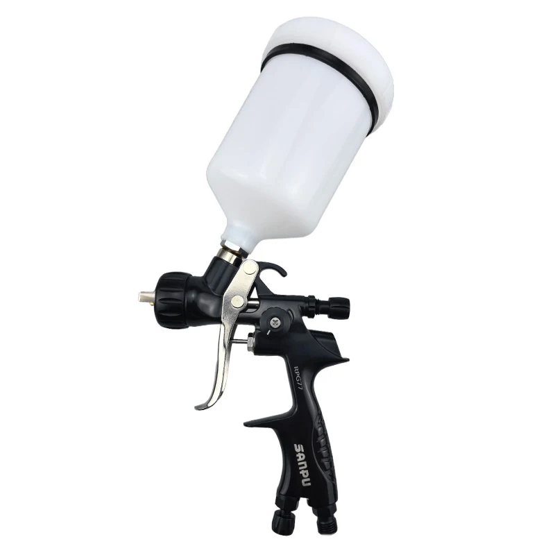 

RPG-77 HVLP Precision Automotive Touch-Up Air Spray Gun 1.4mm Gravity-Fed Wear-Resistant Durable Paint-Saving Atomisation