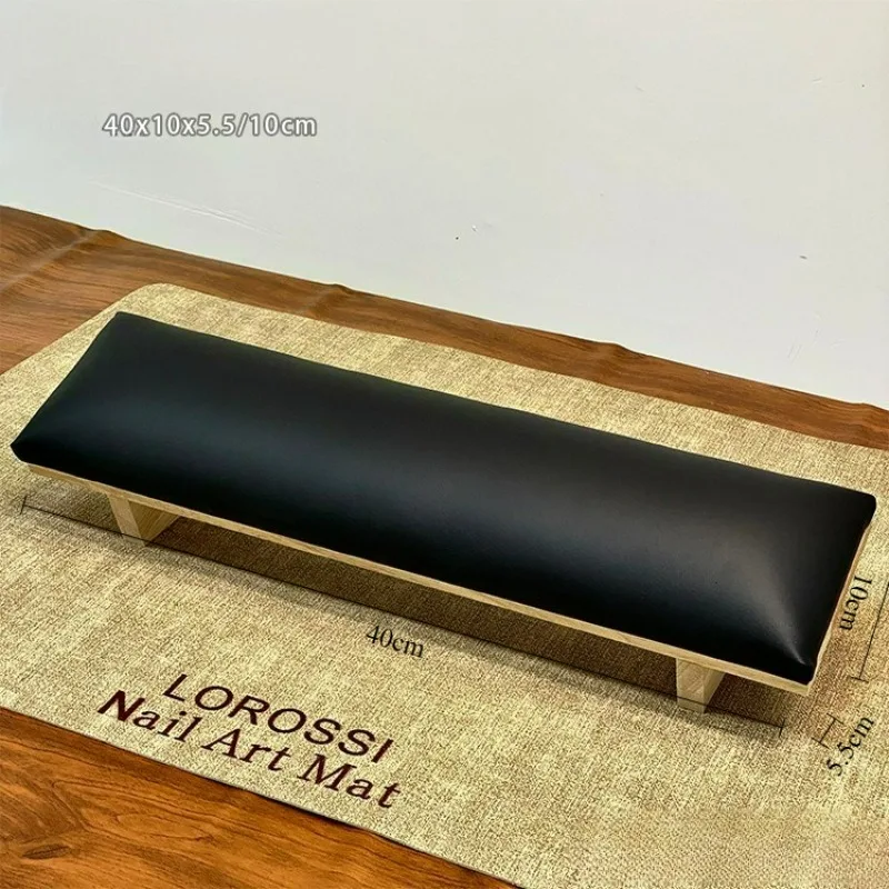 Nail Art Handkissen-Set, Nail Art, Spezialwerkzeug, Maniküre-Werkzeuge, professionelle Armlehne für Nägel, Nagelschreibtisch, Nagel-Armlehne, Nagelhand