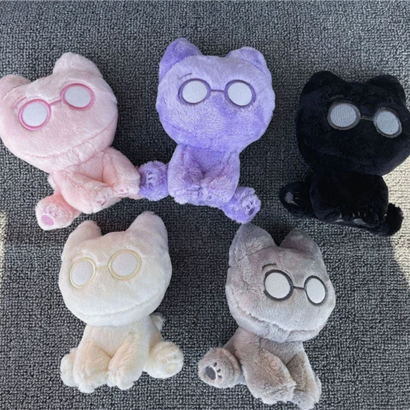 New Kpop KKAMAEORKK Cute Plush Purple Pink Keychain Beauty Fans Gifts