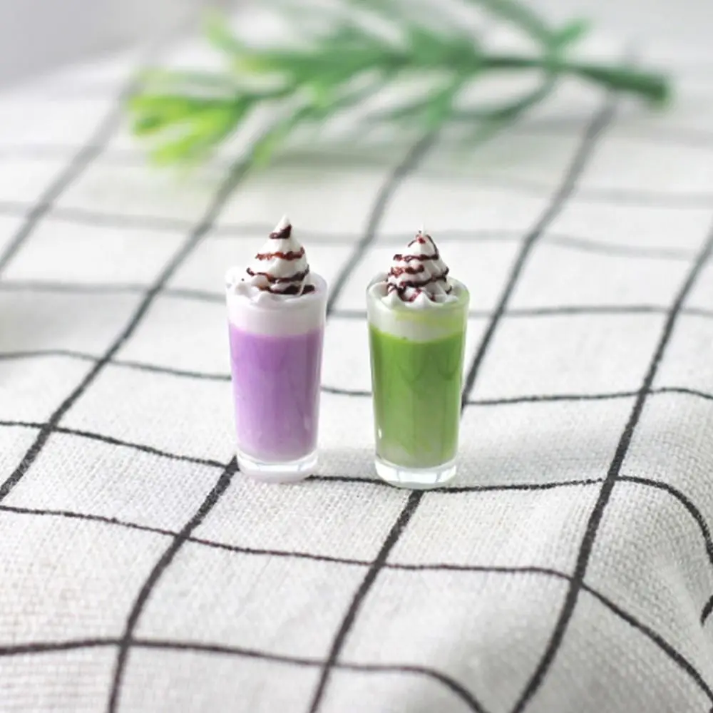 إكسسوارات دمية مصغرة متعددة الألوان ، آيس كريم ، مشروبات ، حلوى ، منزل ، نموذج مشهد ، دمية ، 1 ، 6 ، 8 ، 12 #3