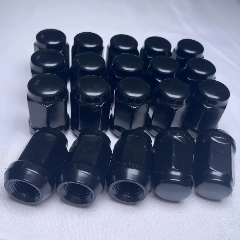 M14x1.5 Bulge Acorn Lug Nuts 35mm 1.4\