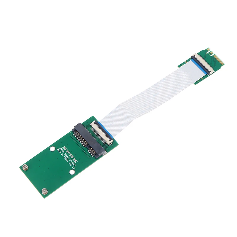 Mini PCIe WiFi Card To A+E E Key M.2 WiFi Network Card Adapter Extension Cable