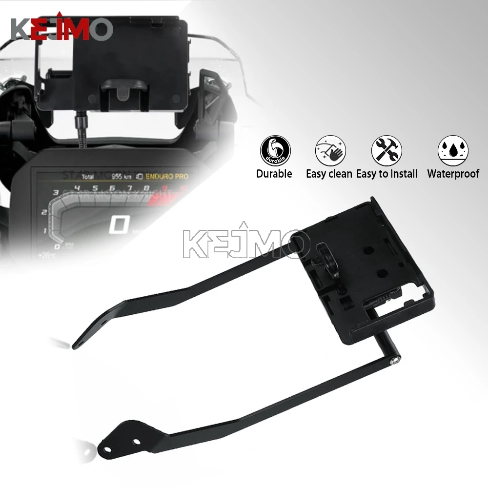 

Accessories Motorcycle NIKEN900 GPS Smart Phone Navigation Plate Bracket Adapt Holder Kit For YAMAHA NIKEN 900 2021 2020 2019