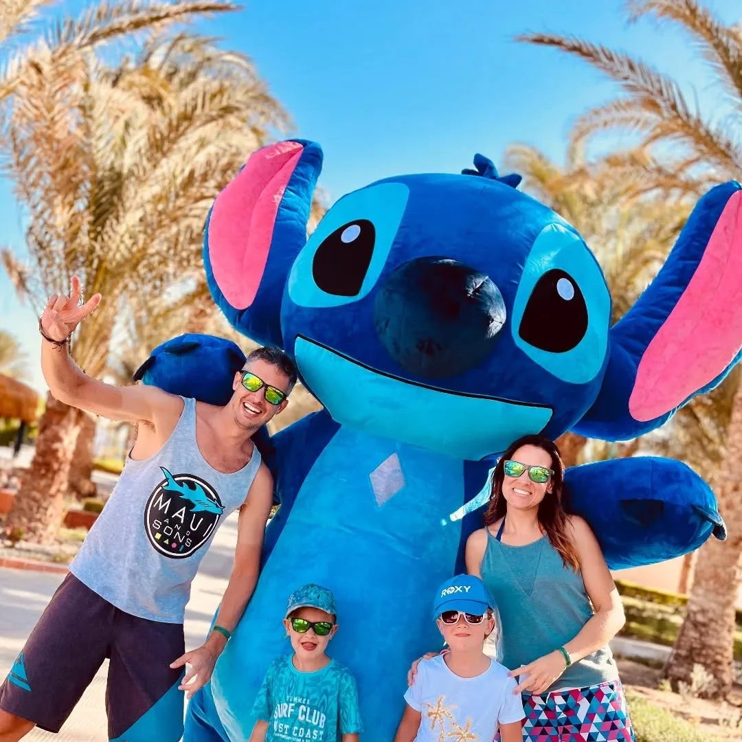 Stitch Plush Inflatable Costume