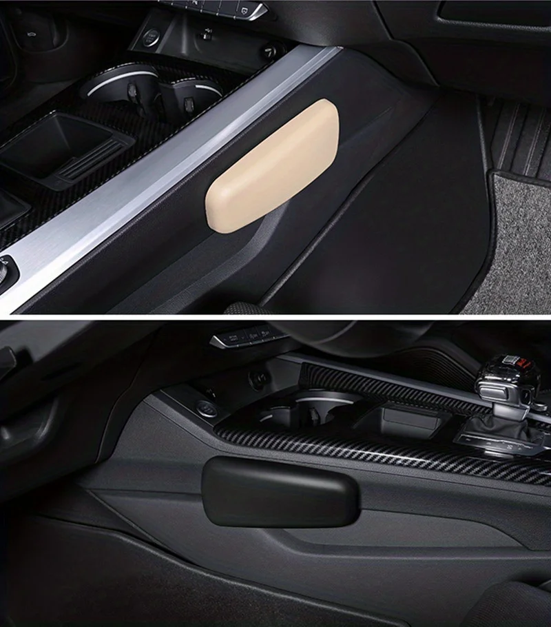 Auto-Knieschoner, Fußstützenpolster, Kniekissen, Armlehnenkissen für Autotüren, Beinkissen für die Mittelsteuerung der Autotür, Zubehör für den Autoinnenraum – Detail 8