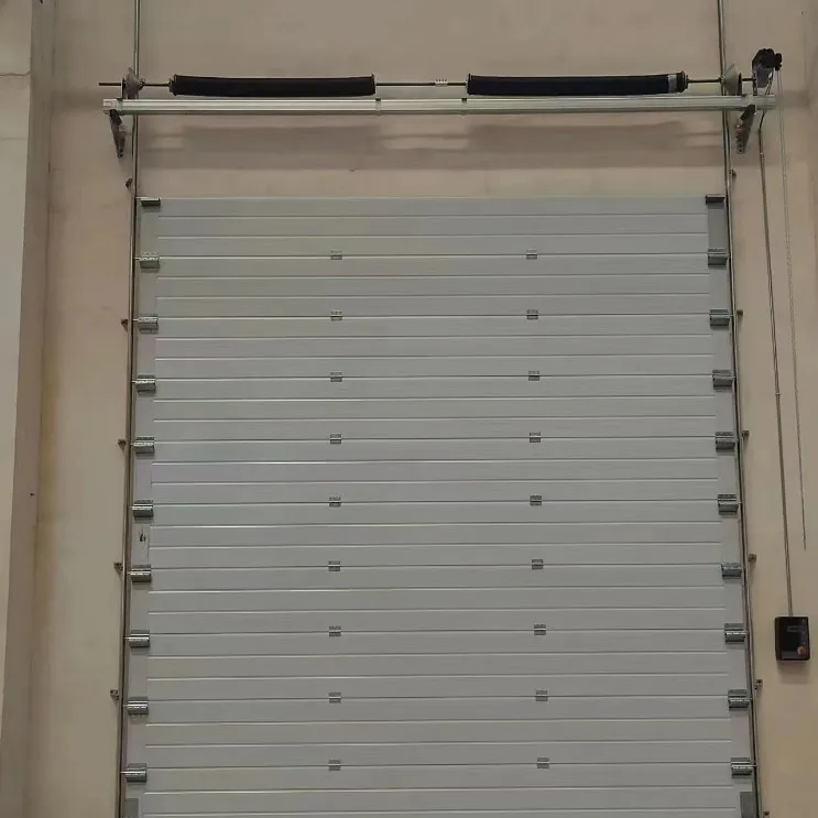 Flap garage door Electric remote control Crystal villa Rolling shutter Rolling sliding  Manual industrial lifting