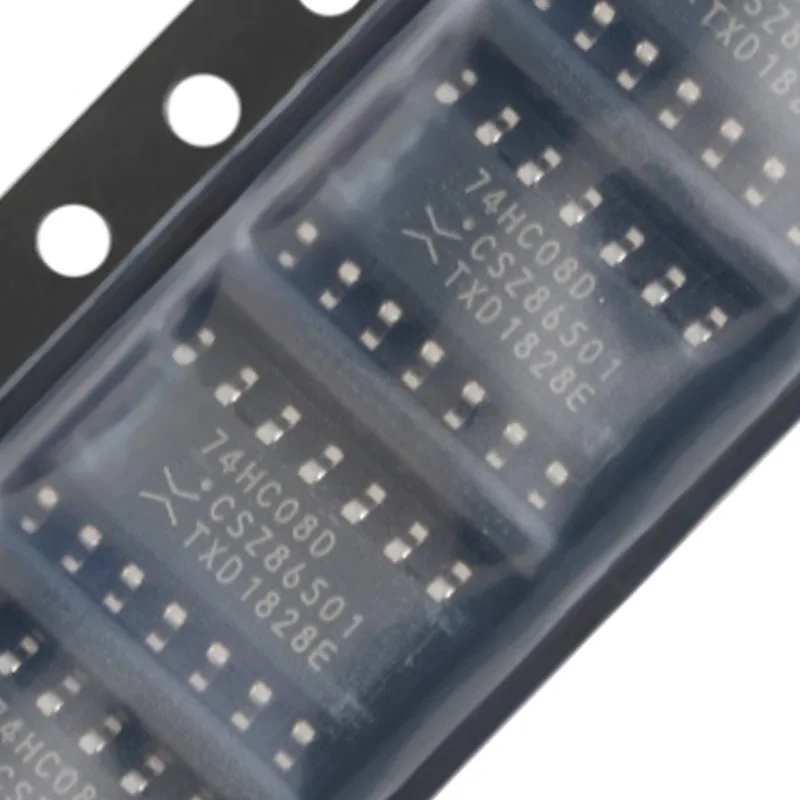 

100 Pieces of Brand New Original 74Hc08D,653 Soic-14 Four-Way 2-Input and Gate Surface-Mount Logic Chips