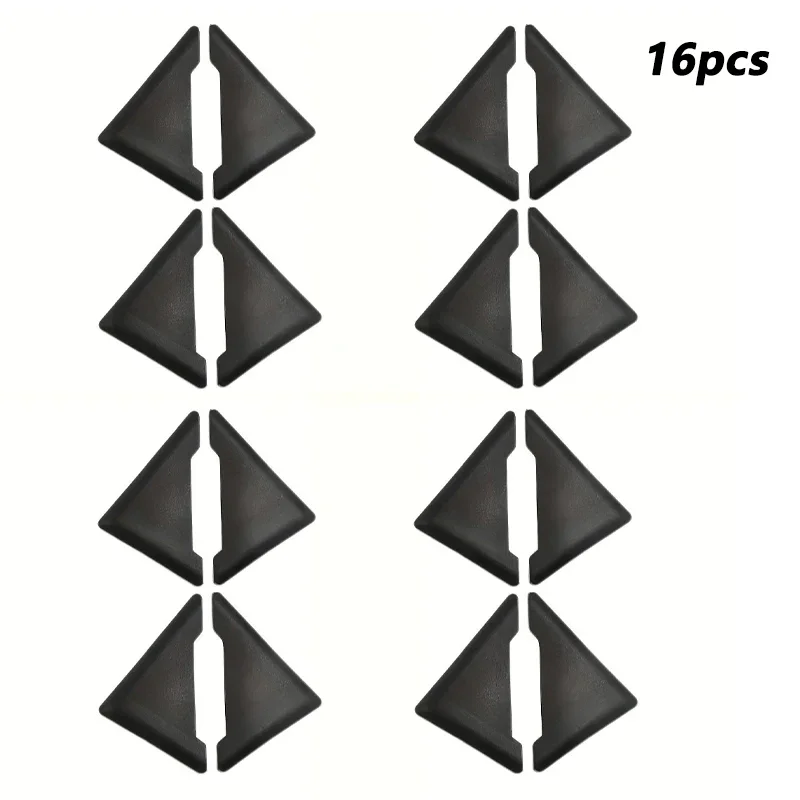 Car Door Corner Protectors Door Edge Anti-Collision Strips Anti-Scratch Anti-Collision Stickers Exterior Corner Protectors 16PCS