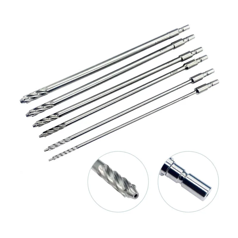 Hanver endoscopic for spine surgery spine instruments spine scope Stainless steel Intervertebral Foramen Bone Drill