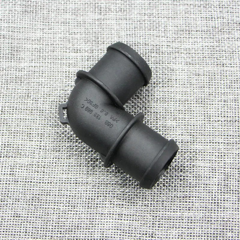 Apply to Aud-i A6 C5 Passat B5 PASSAT 1.8TSI Turbocharger pipe joint Exhaust pipe connector 06B 133 989C