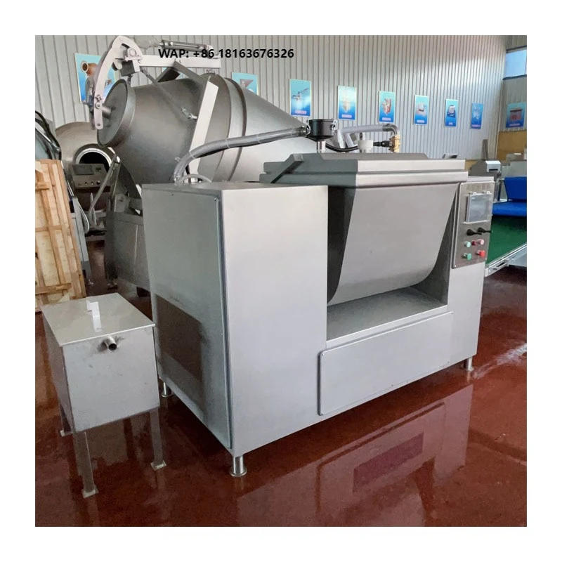 Commercial Dough Mixer Flour Mixing Dumpling Pasta Bread Making Industrial Vacuum Dough Kneading Machine