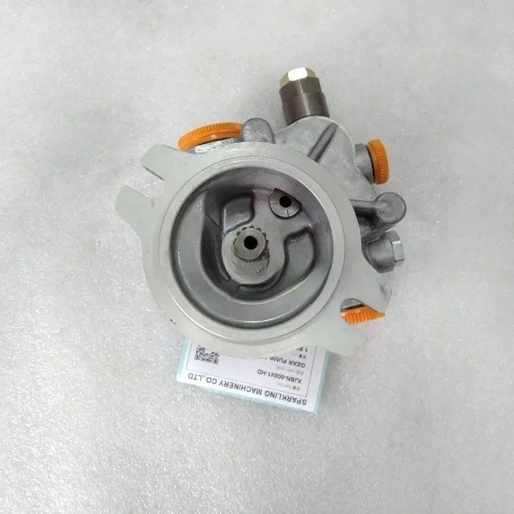 -00841 200W-7 Excavator Gear Pump – High-Quality Machinery Part