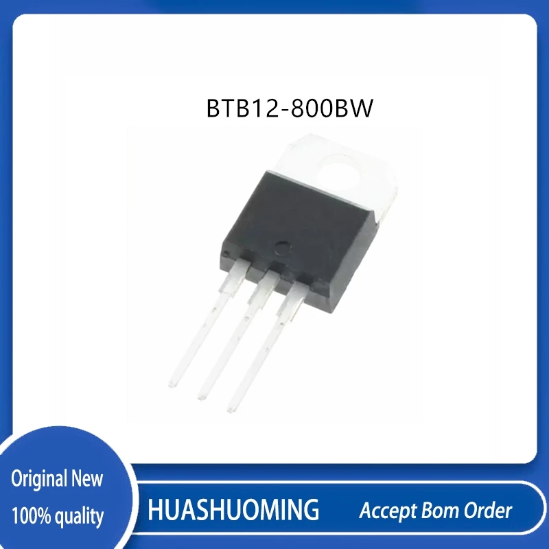 1Pcs/Lot BTB12-800BW BTB12-800 TO-220-3