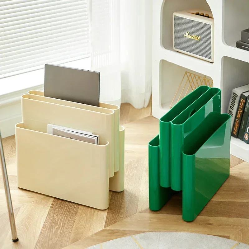 

Организатор книги INS NORDIC LIVING ROOM BOOK SHELF GROUND MAGAZINE RACK WEB CELEBRITY DESKTOP DECORATION