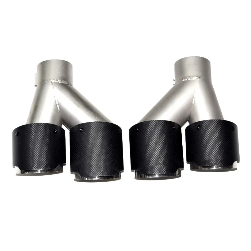 

Carbon Fiber+Stainless Steel Muffler Tips for G20 G28