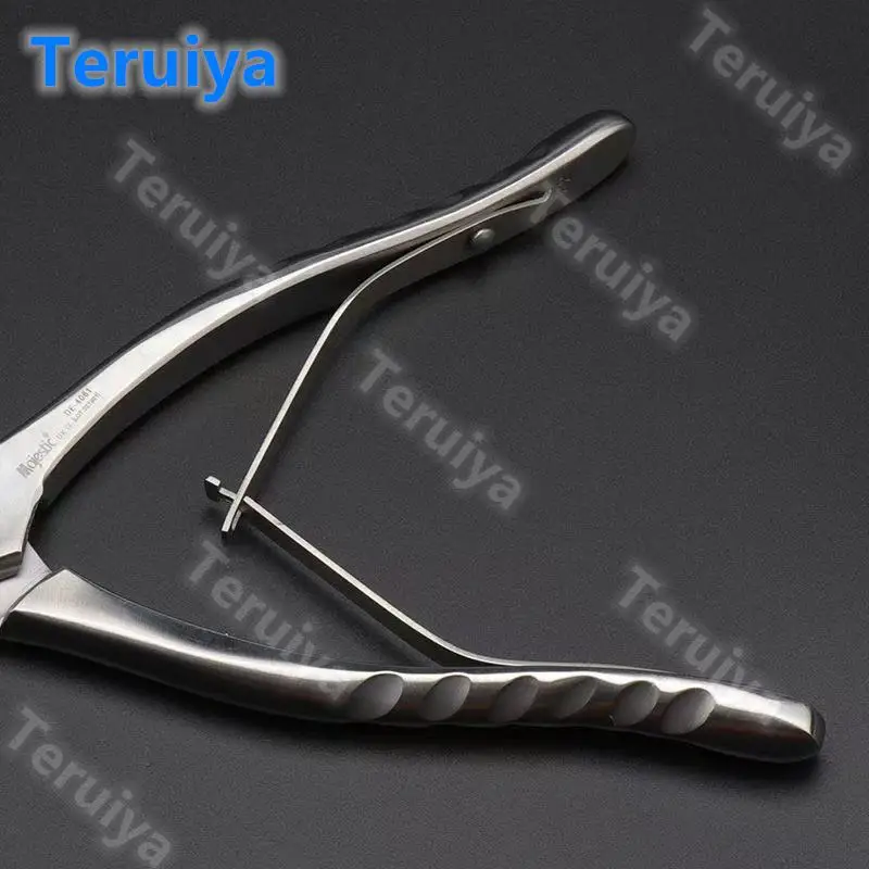 Premium Stainless Steel Dental Plaster Scissors - S/M Sizes Denture Lab Shears for Prosthetic Restoration
