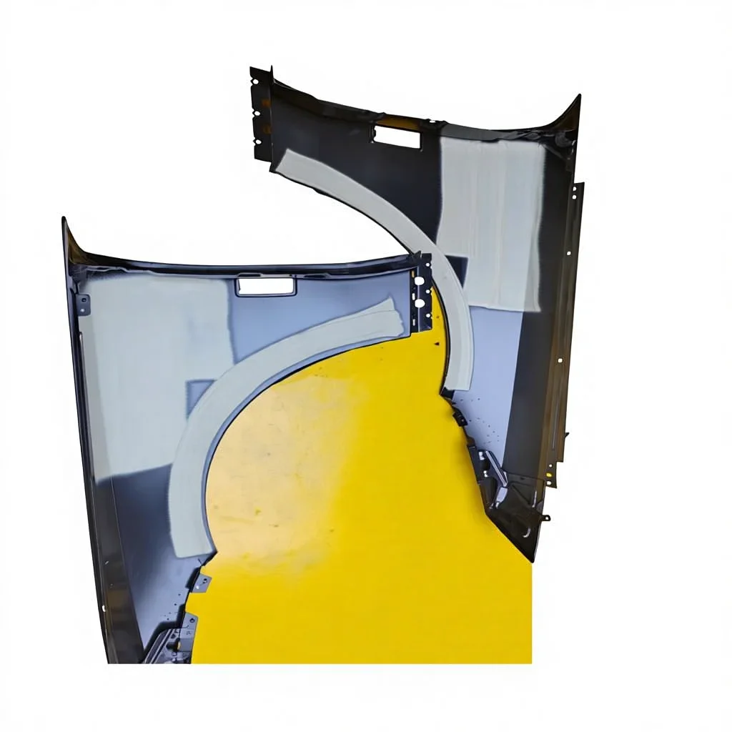 The Right Side Panel of the for  Rolls-Royce Ghost 4th Generation 51719881610