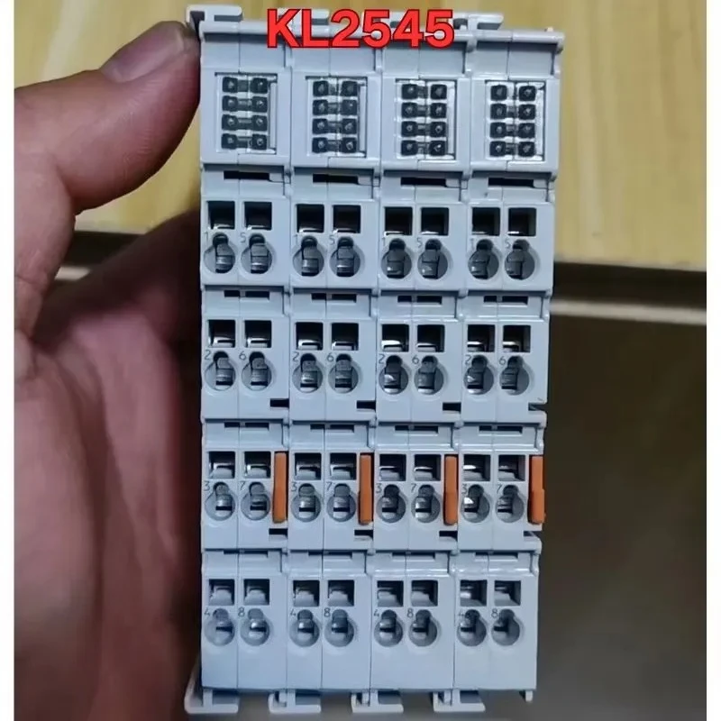 Second-hand PLC module KL2545 function test is normal Latest Prices as of July 2026