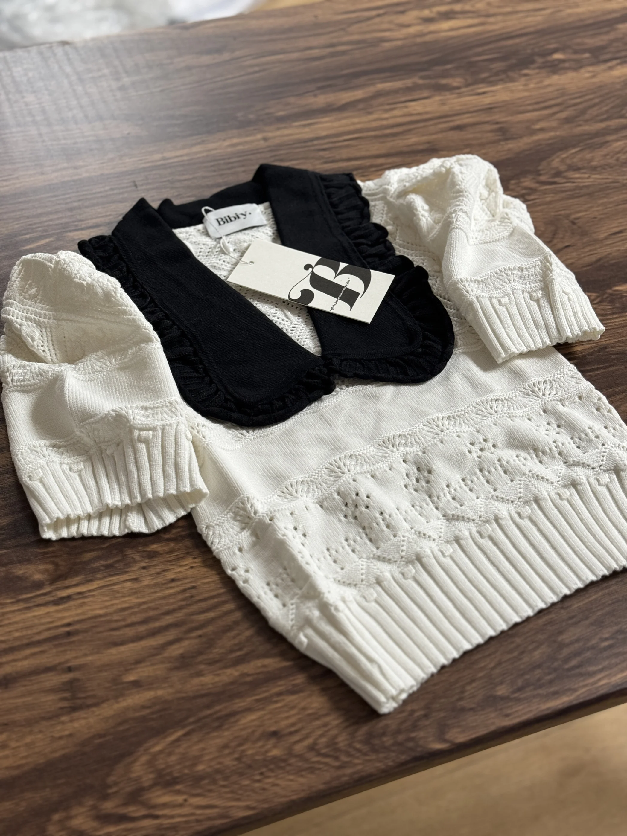 

Actual Shot Rare Quantity Women's Knitted Sweater Autumn 2025 Season Other Fabric Ladies Premium Fashion Clothing