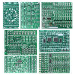 DIY Kit SMT SMD Component Welding Practice RGB LED Flashing Controller Electronic Suite for Training Exams Competitions