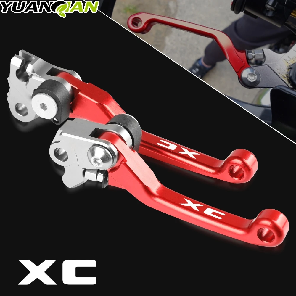

For GasGas XC250 300 Gsa Gas XC 250 300 2017-2018 Motocross Dirt Bike Pivot High Quality CNC Aluminum Handle Brake Clutch Lever
