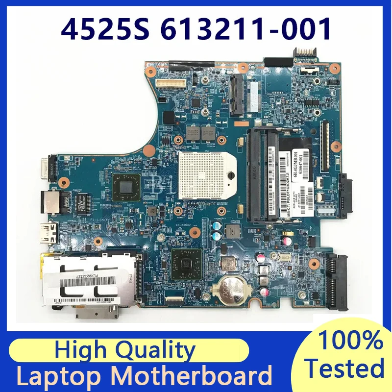 

613211-001 613211-501 613211-601 Mainboard For HP Probook 4525S 4725S 48.4GJ02.011 Laptop Motherboard 100% Full Tested Good