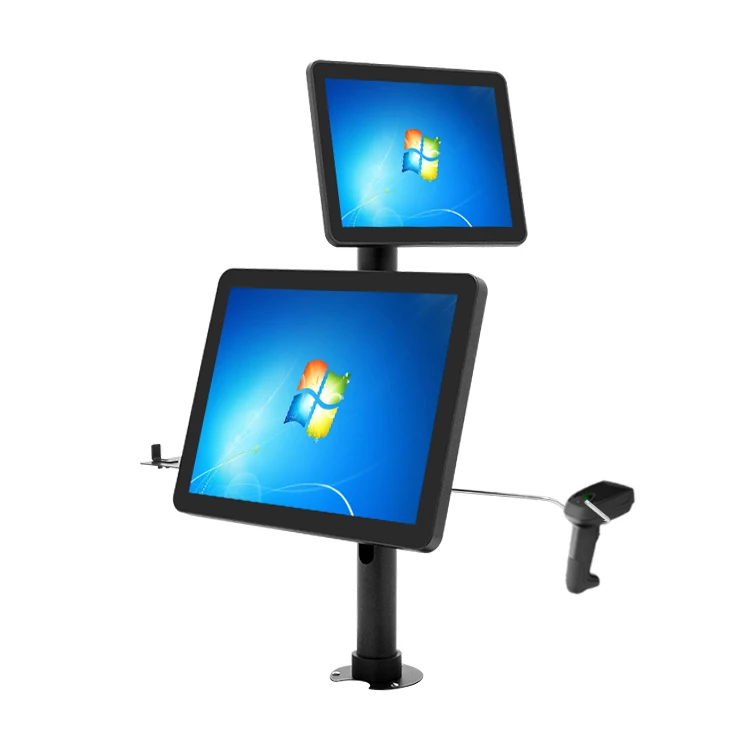 9.7''10.1''12'' 15'' Rotation Stand Adjustable Pos Stand for  Chains Supermarket