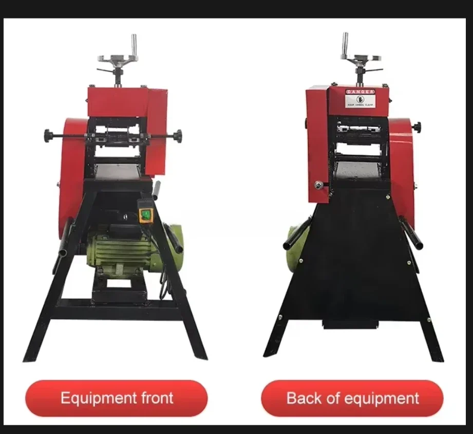 

Non slip Double Blades insulated wire stripper cable stripping machine electric cable recycling machine Hot sales